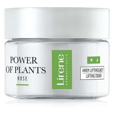 Lirene Power of Plants Rose liftingový krém s vyhlazujícím efektem 50 ml