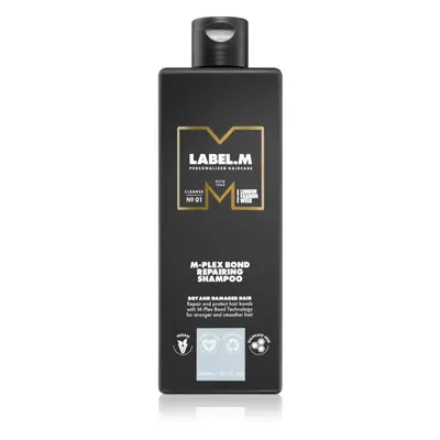 label.m M-Plex Bond Repairing Shampoo vyživující šampon pro všechny typy vlasů 300 ml