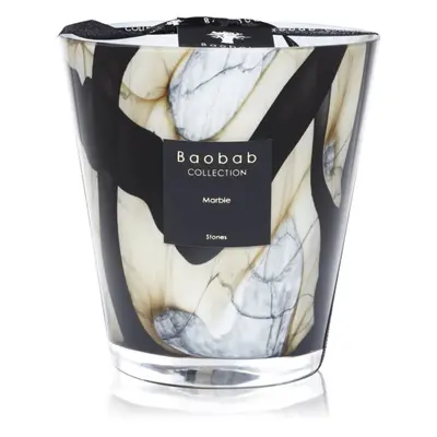 Baobab Collection Stones Marble vonná svíčka 16 cm