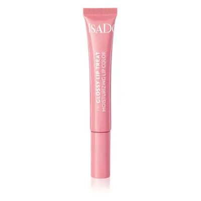 IsaDora Glossy Lip Treat hydratační lesk na rty odstín 61 Pink Punch 13 ml