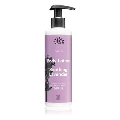 Urtekram Soothing Lavender tělové mléko 245 ml