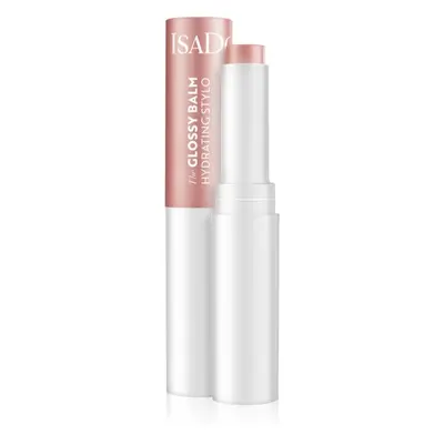 IsaDora Glossy Balm Hydrating Stylo tónovací hydratační balzám na rty odstín 41 Pink Silk 1,6 g