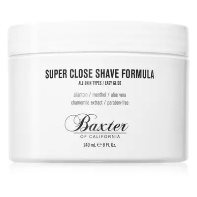 Baxter of California Super Close Shave krém na holení 240 ml