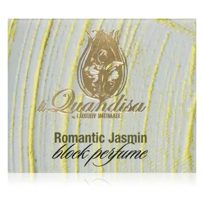 Li Quandisa Perfume Romantic Jasmine vůně do prádla na tělo 1 ks