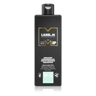 label.m Organic Lemongrass hydratační šampon pro všechny typy vlasů 300 ml