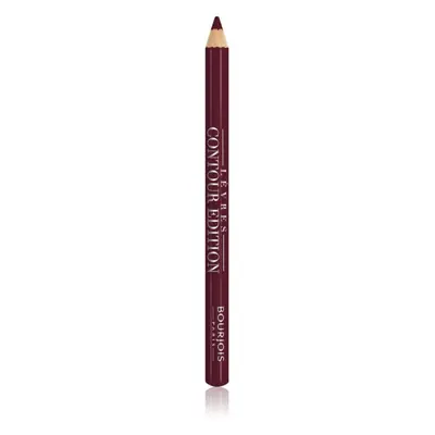 Bourjois Contour Edition dlouhotrvající tužka na rty odstín 09 Plum It Up! 1.14 g