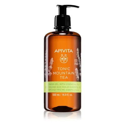 Apivita Tonic Mountain Tea Tonifying Shower Gel tonizující sprchový gel 500 ml