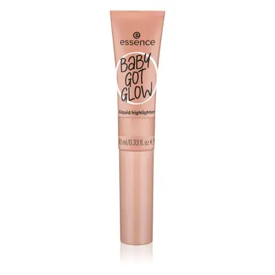 essence BABY GOT GLOW tekutý rozjasňovač odstín 30 Breezy Bronze 10 ml