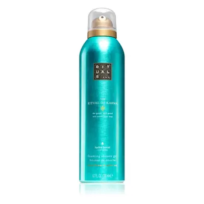 Rituals The Ritual Of Karma sprchová pěna Lotus Flower & White Tea 200 ml