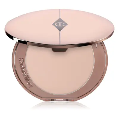 Charlotte Tilbury Airbrush Flawless Finish rozjasňující kompaktní pudr odstín 1 Fair 8 g