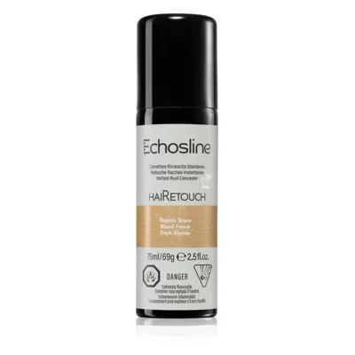 Echosline Hairetouch Hairtouch sprej pro okamžité zakrytí odrostů Dark Blonde 75 ml