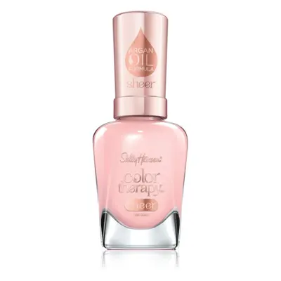 Sally Hansen Color Therapy pečující lak na nehty odstín 220 Rosy Quartz 14.7 ml