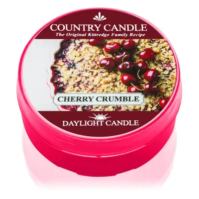 Country Candle Cherry Crumble čajová svíčka 42 g