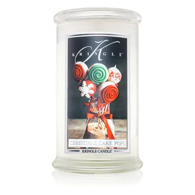 Kringle Candle Christmas Cake Pops vonná svíčka 624 g