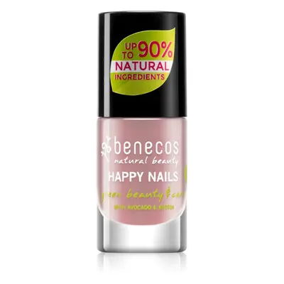 Benecos Happy Nails pečující lak na nehty odstín You-nique 5 ml