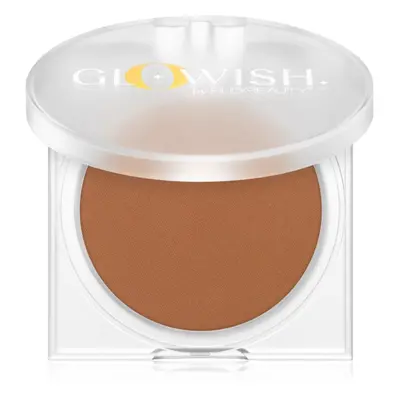 Huda Beauty Glo Wish Luminous barevný pudr pro matný vzhled více odstínů Deep Tan 10 g