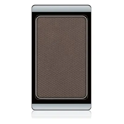 ARTDECO Eye Brow Powder pudr na obočí v praktickém magnetickém pouzdře odstín 18 Cinder Brown 0.