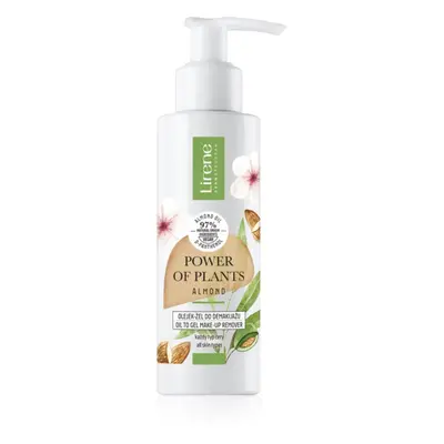 Lirene Power of Plants Almond čisticí olejový gel s hydratačním účinkem 145 ml