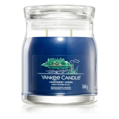 Yankee Candle Lakefront Lodge vonná svíčka Signature 368 g