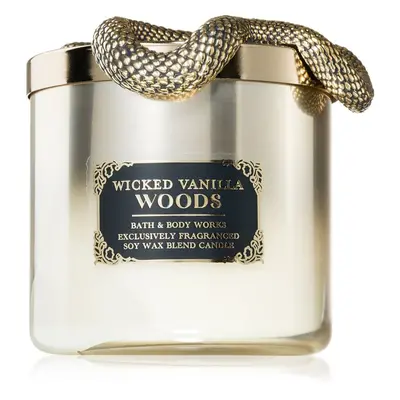 Bath & Body Works Wicked Vanilla Woods vonná svíčka 411 g