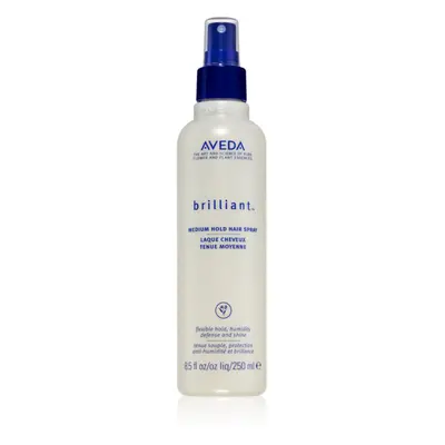 Aveda Brilliant™ Medium Hold Hair Spray sprej na vlasy se střední fixací 250 ml