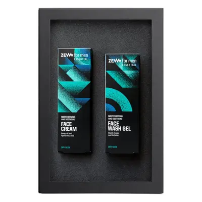 Zew For Men Essential Moisturising and Soothing Set sada pro hydratovanou pokožku pro muže