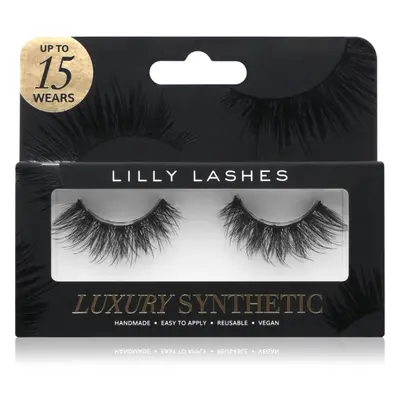 Lilly Lashes Luxury Synthetic umělé řasy typ Ca$h 1 pár