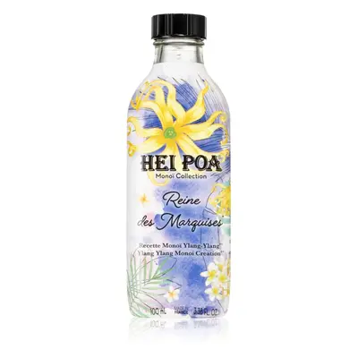 Hei Poa Tahiti Monoi Oil Ylang Ylang Marquesas Queen multifunkční olej na tělo a vlasy 100 ml