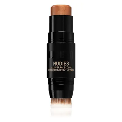 Nudestix Nudies Glow multifunkční rozjasňovač v tyčince odstín Bubbly Bebe 7 g