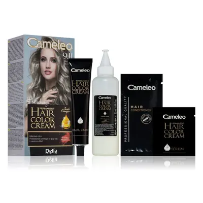 Delia Cosmetics Cameleo Omega permanentní barva na vlasy odstín 9.11 Frozen Blond