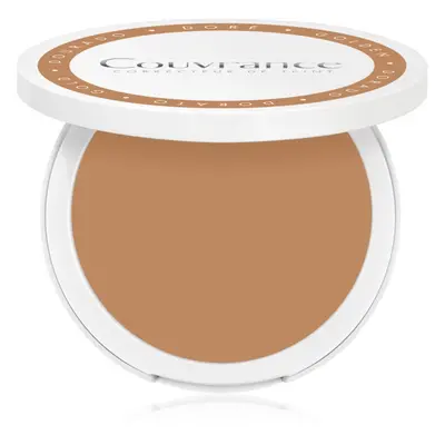 Avène Couvrance Compact Cream Foundation krémový make-up s vysokou UV ochranou odstín 1.4 Gold D