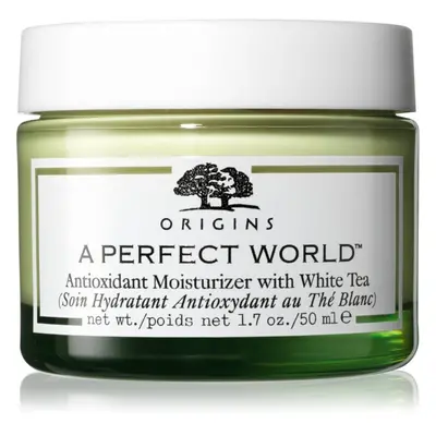 Origins A Perfect World™ Antioxidant Moisturizer With White Tea vyživující antioxidační krém 50 