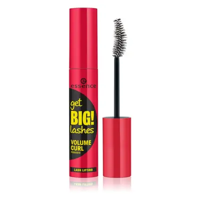 essence Get BIG! Lashes řasenka pro objem a natočení řas odstín 01 Black 12 ml