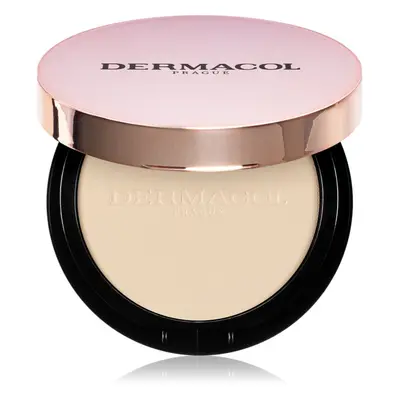 Dermacol 24h Control kompaktní pudr a make-up 2 v 1 odstín 02 9 g