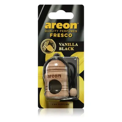 Areon Fresco Vanilla Black vůně do auta 4 ml