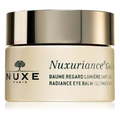 Nuxe Nuxuriance Gold rozjasňující oční balzám 15 ml