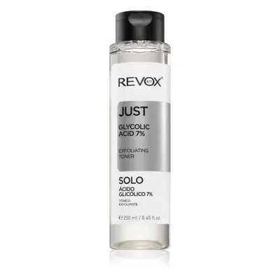 Revox B77 Just Glycolic Acid 7% jemné exfoliační tonikum 250 ml