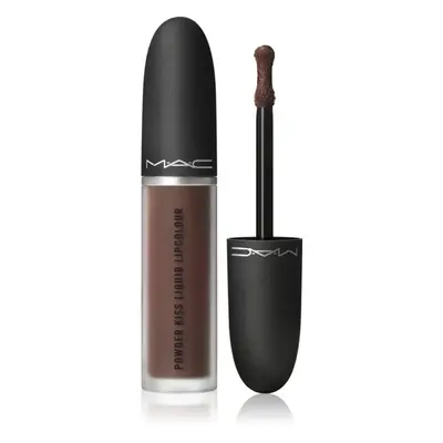 MAC Cosmetics Nudes Liquid Lipstick tekutá rtěnka odstín Chestnut 5 ml