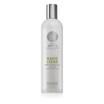 Natura Siberica Copenhagen White Cedar objemový kondicionér pro všechny typy vlasů 400 ml