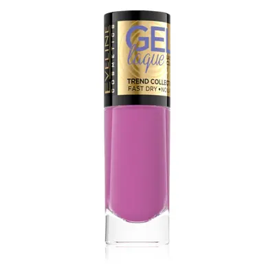 Eveline Cosmetics Gel Laque gelový lak na nehty bez užití UV/LED lampy odstín 167 8 ml