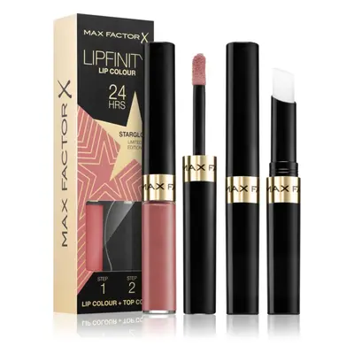 Max Factor Lipfinity Rising Stars dlouhotrvající tekutá rtěnka s balzámem odstín 80 Starglow 2 k