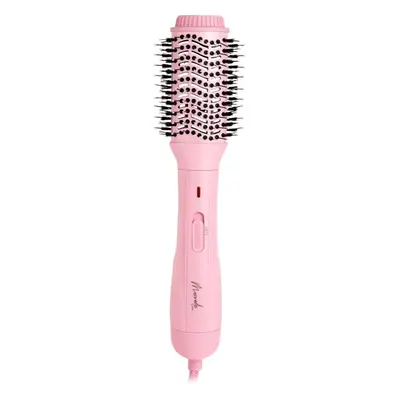 Mermade Blow Dry Brush žehlicí termo kartáč na vlasy Pink 1 ks