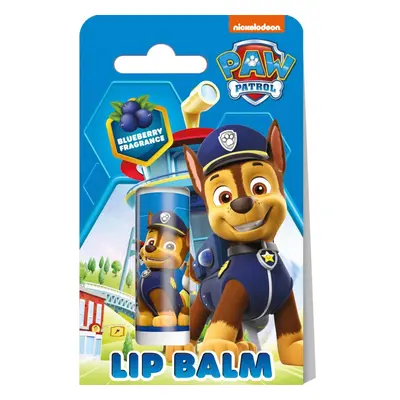 Nickelodeon Paw Patrol Lip Balm balzám na rty pro děti Blueberry 4,4 g