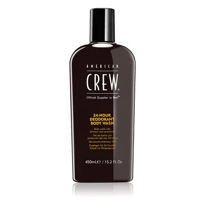 American Crew Body 24-Hour Deodorant Body Wash sprchový gel s deodoračním účinkem 24h 450 ml