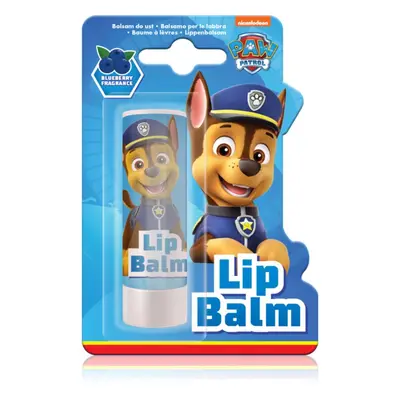 Nickelodeon Paw Patrol Lips balzám na rty pro děti Blueberry 4,4 g