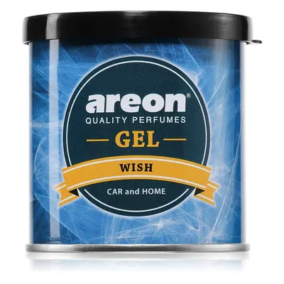 Areon Gel Wish vůně do auta a domácnosti 80 g