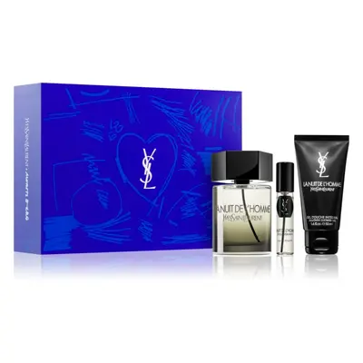 Yves Saint Laurent La Nuit de L'Homme dárková sada pro muže