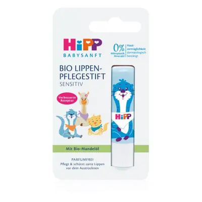 Hipp Babysanft BIO balzám na rty 4,8 g