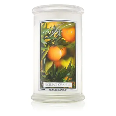 Kringle Candle Sicilian Orange vonná svíčka 624 g