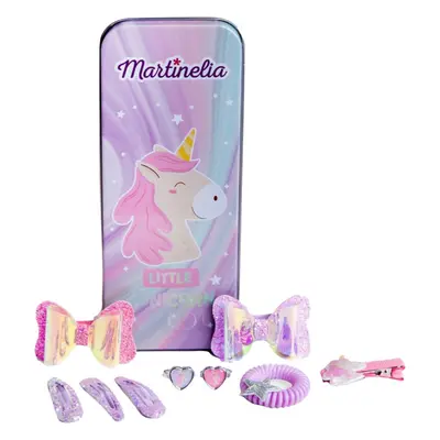 Martinelia Little Unicorn Tin Box dárková sada pro děti